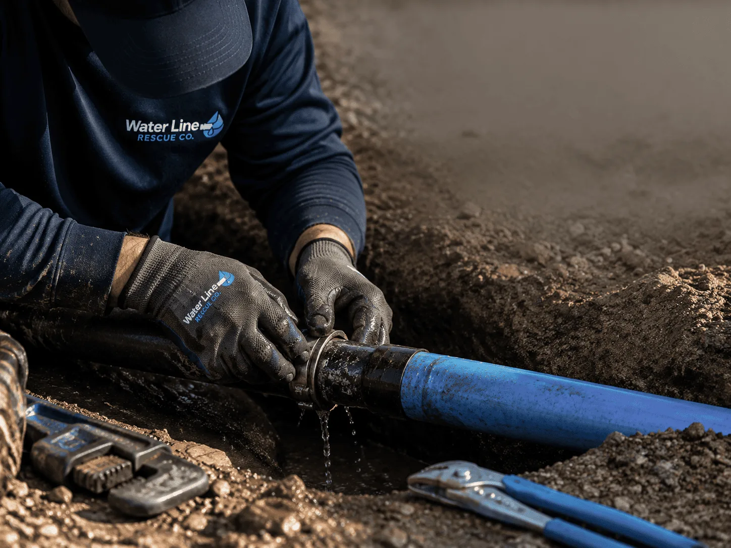 Why choose Water Line Repair in Burlington, ND